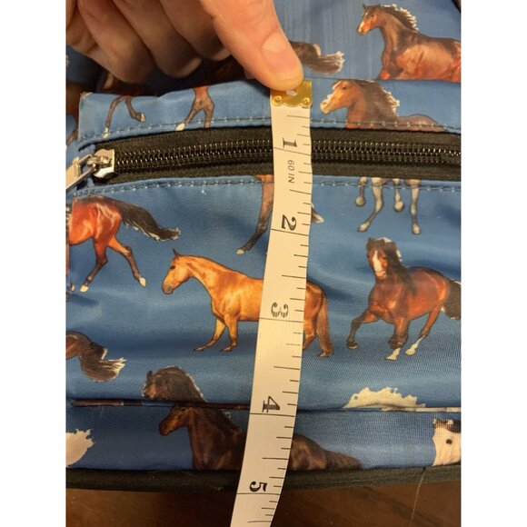Ashley M. Artist Series Mini Horse Backpack Bag - Picture 7 of 10